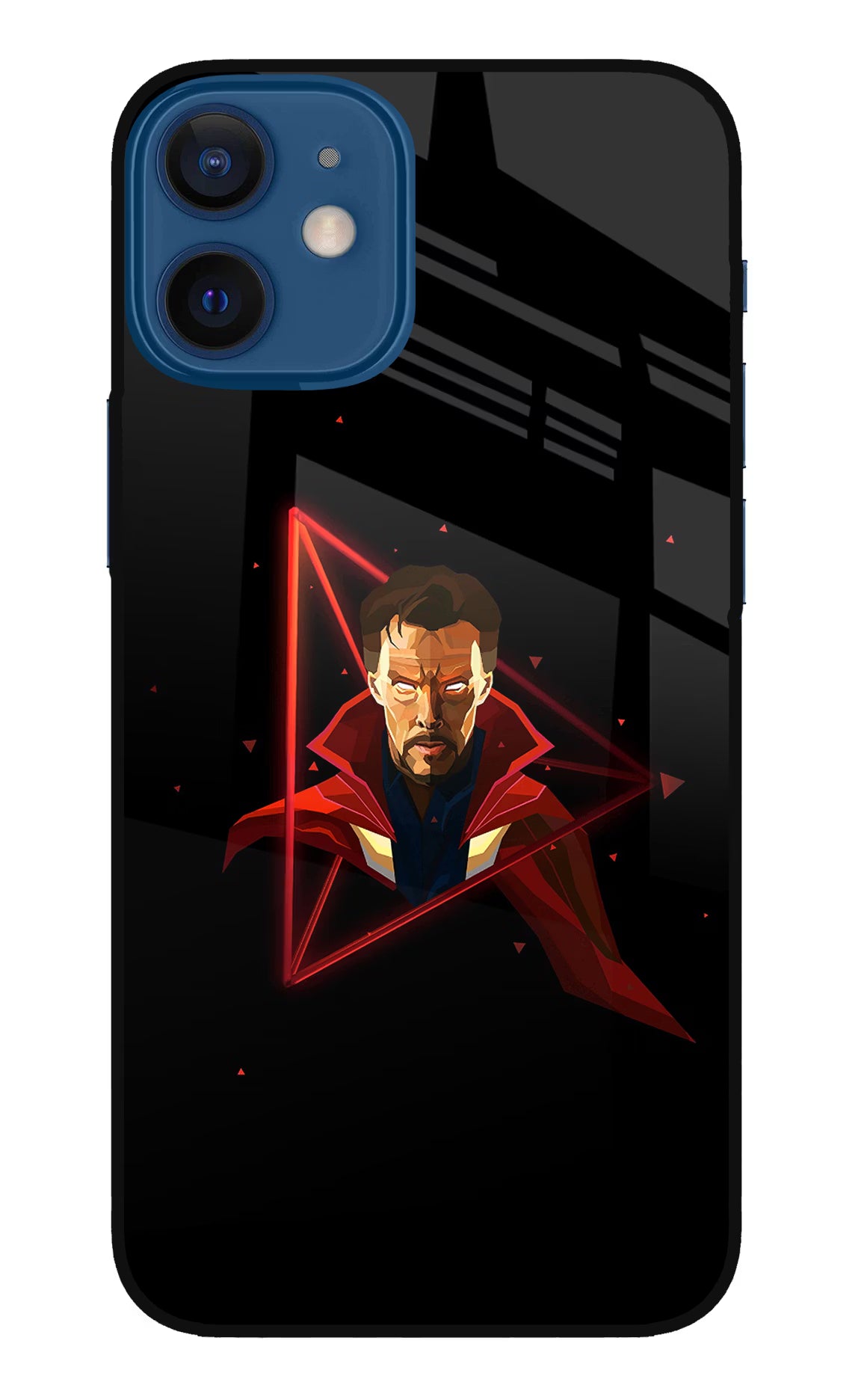 Doctor Ordinary iPhone 12 Mini Glass Case Back Cover by Casekaro