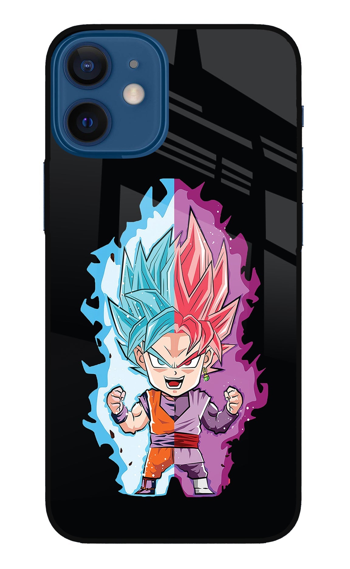 Chota Goku iPhone 12 Mini Glass Case