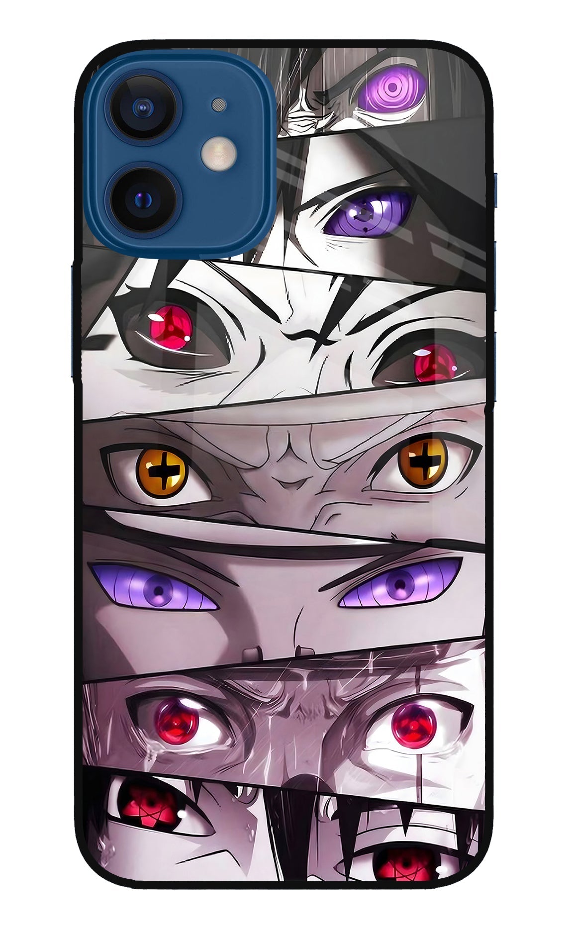 Naruto Anime iPhone 12 Mini Back Cover