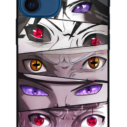 Naruto Anime iPhone 12 Mini Glass Case