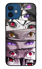 Naruto Anime iPhone 12 Mini Glass Case Back Cover by Casekaro