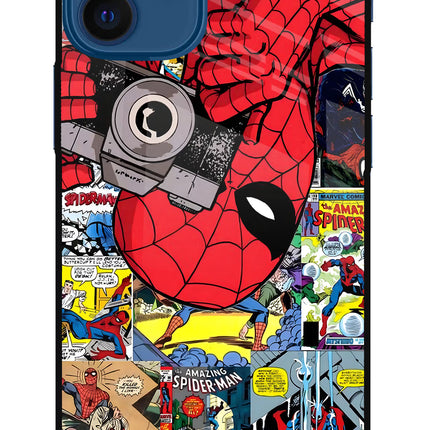 Spider Man iPhone 12 Mini Glass Case