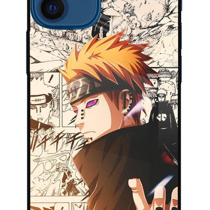 Pain Anime iPhone 12 Mini Glass Case