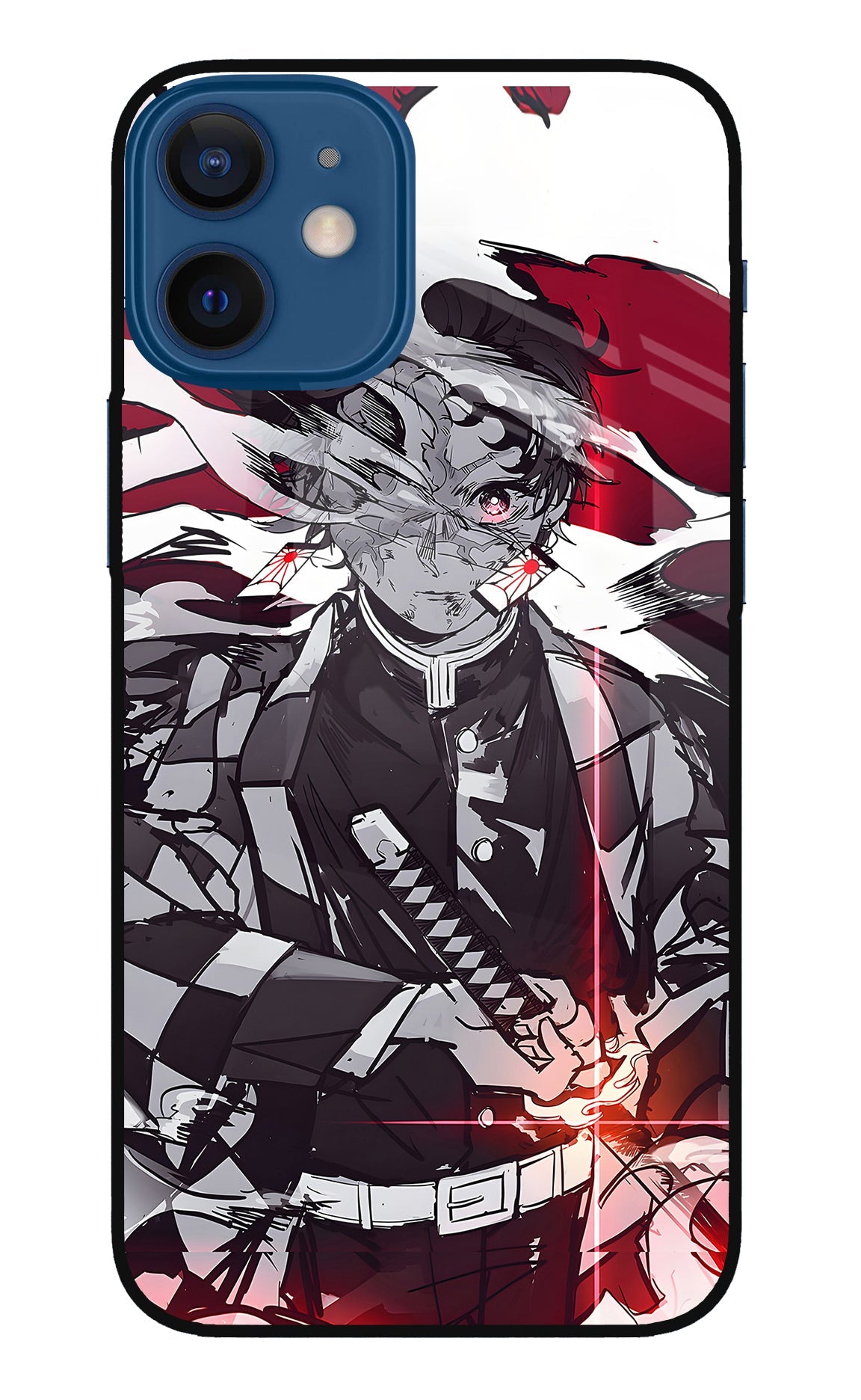 Demon Slayer iPhone 12 Mini Back Cover