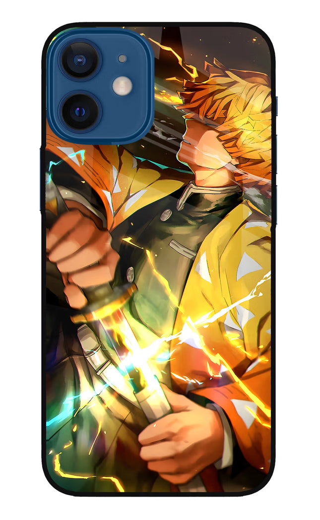 Demon Slayer iPhone 12 Mini Glass Case