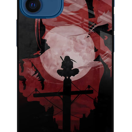 Naruto Anime iPhone 12 Mini Glass Case