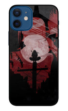 Naruto Anime iPhone 12 Mini Glass Case