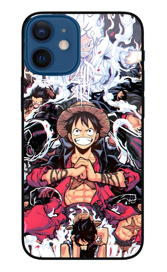 One Piece Anime iPhone 12 Mini Glass Case
