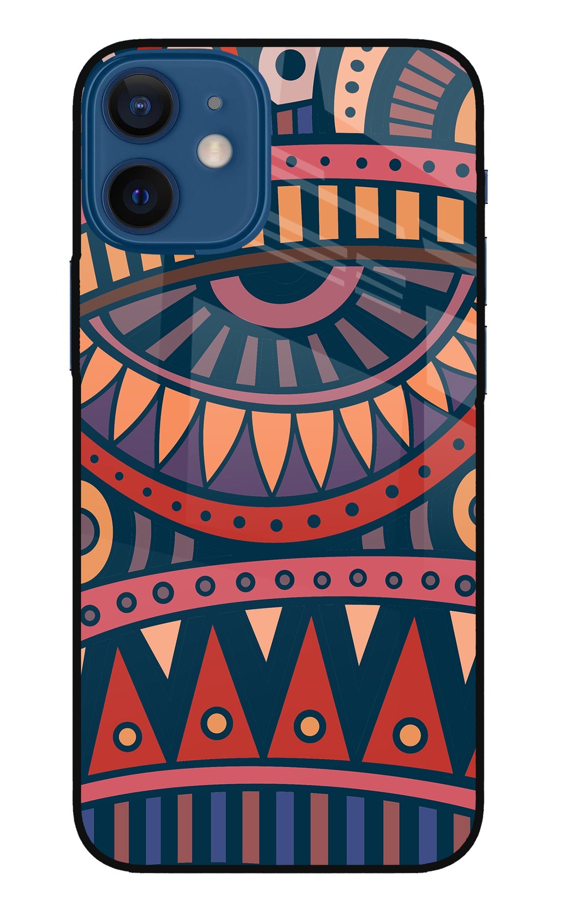 African Culture Design iPhone 12 Mini Back Cover