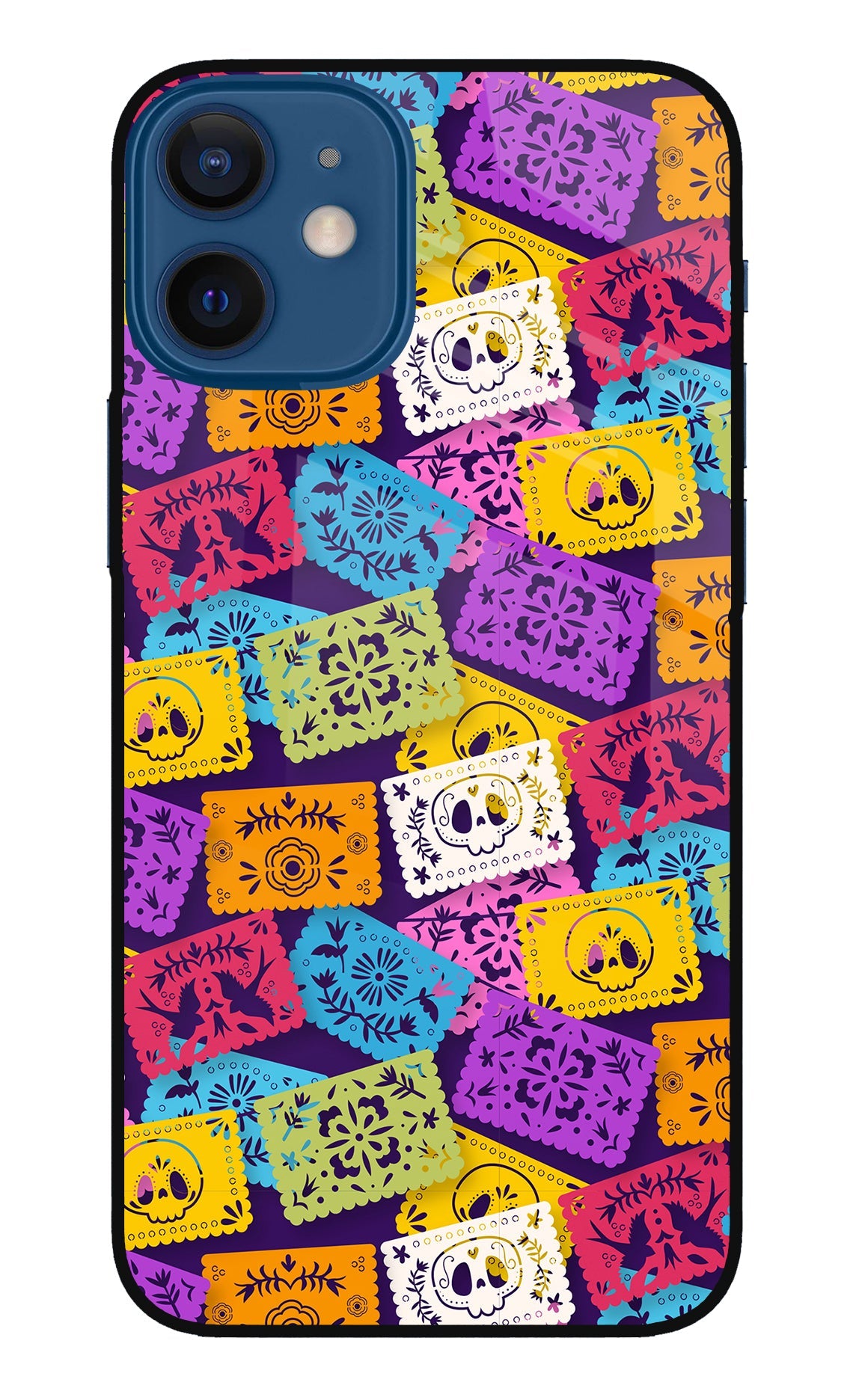 Mexican Pattern iPhone 12 Mini Back Cover