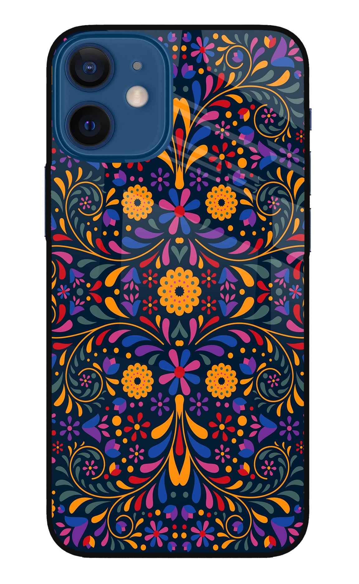 Mexican Art iPhone 12 Mini Back Cover