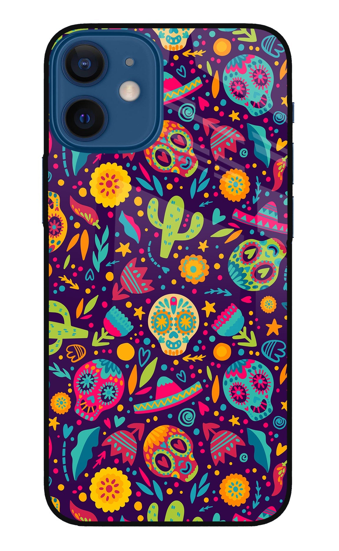 Mexican Design iPhone 12 Mini Back Cover