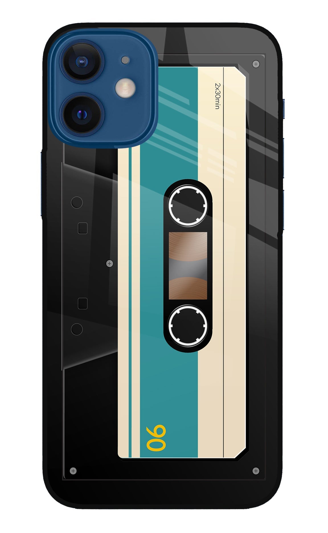 Cassette iPhone 12 Mini Back Cover