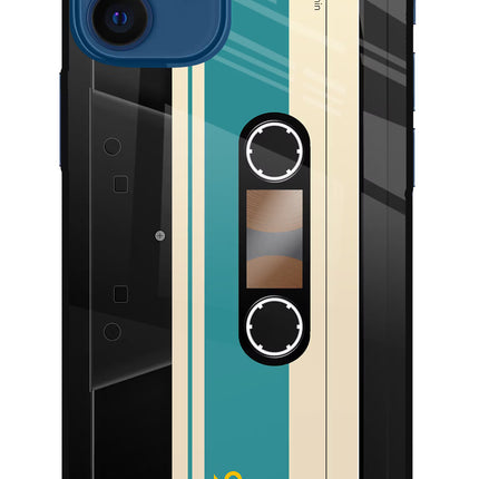 Cassette iPhone 12 Mini Glass Case