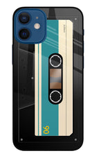 Cassette iPhone 12 Mini Glass Case