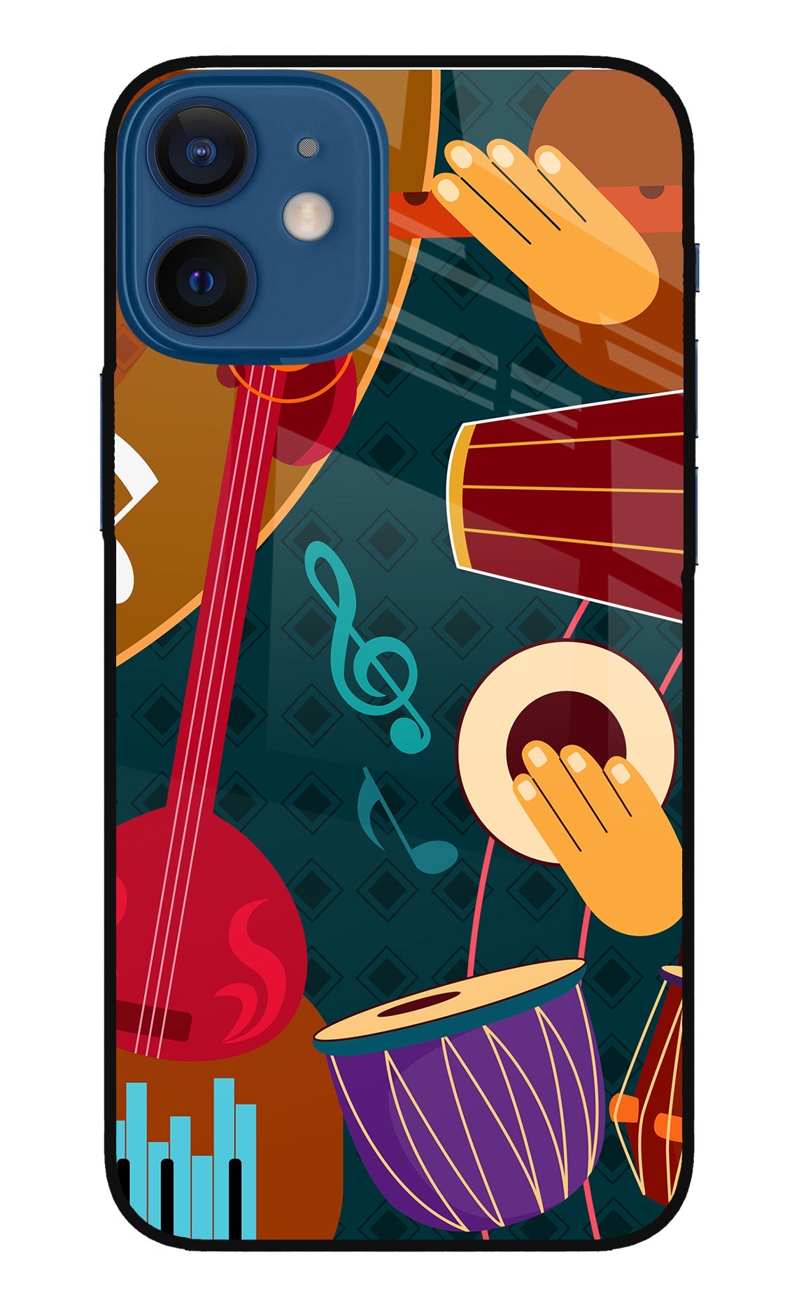 Music Instrument iPhone 12 Mini Back Cover