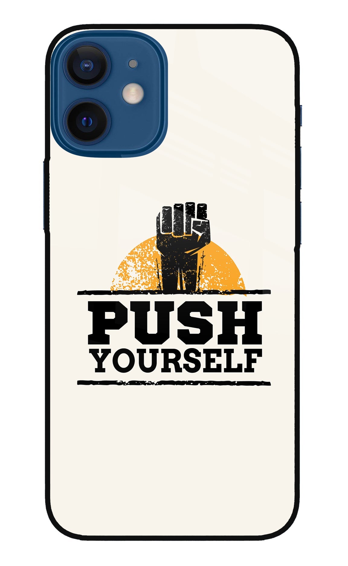 Push Yourself iPhone 12 Mini Back Cover