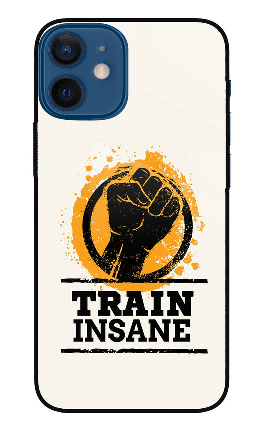 Train Insane iPhone 12 Mini Glass Case