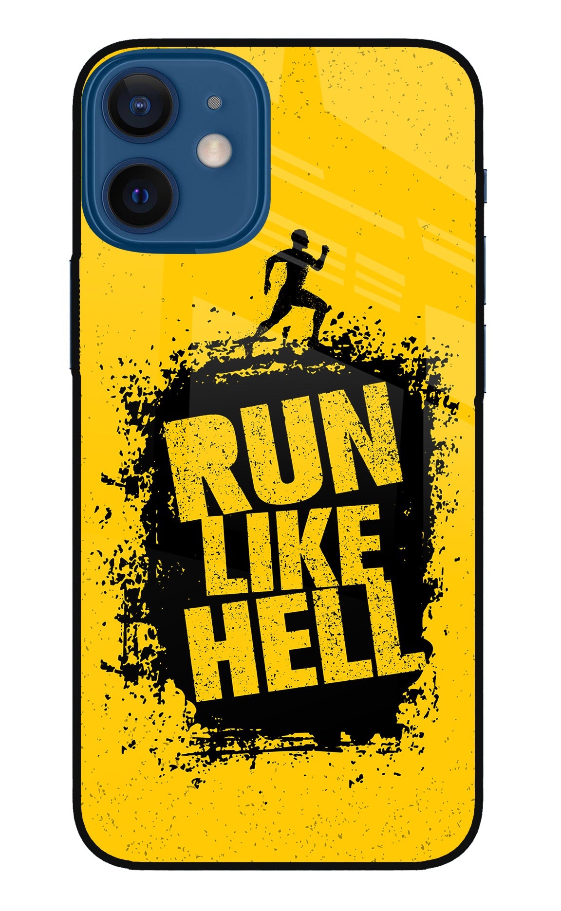 Run Like Hell iPhone 12 Mini Back Cover