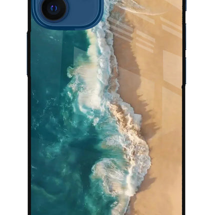 Ocean Beach iPhone 12 Mini Glass Case
