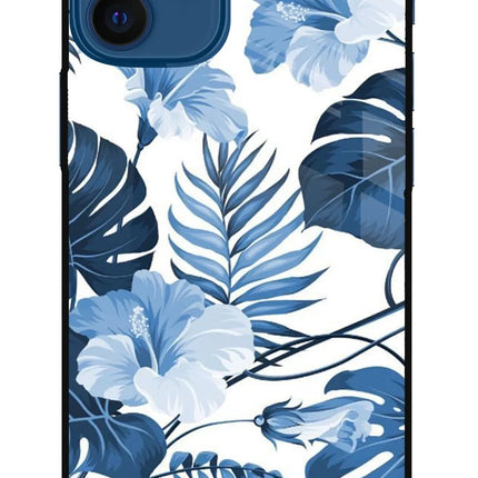 Fabric Art iPhone 12 Mini Glass Case