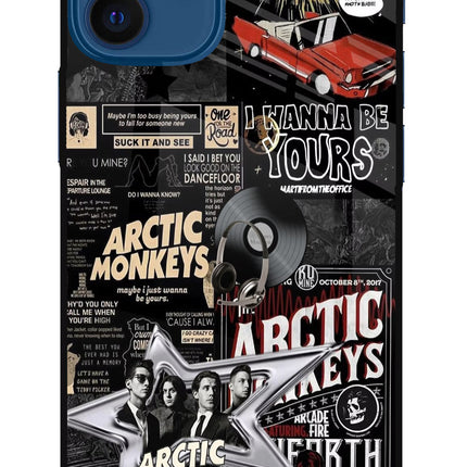 Arctic Monkeys iPhone 12 Mini Glass Case