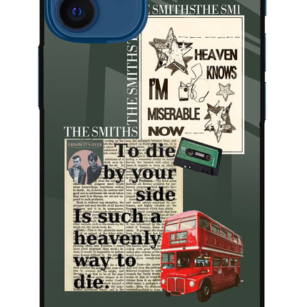 The Smiths iPhone 12 Mini Glass Case