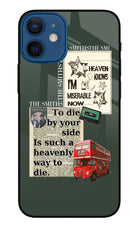 The Smiths iPhone 12 Mini Glass Case