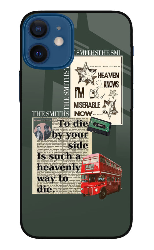 The Smiths iPhone 12 Mini Glass Case