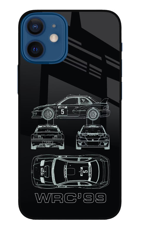 WRC'99 iPhone 12 Mini Glass Case