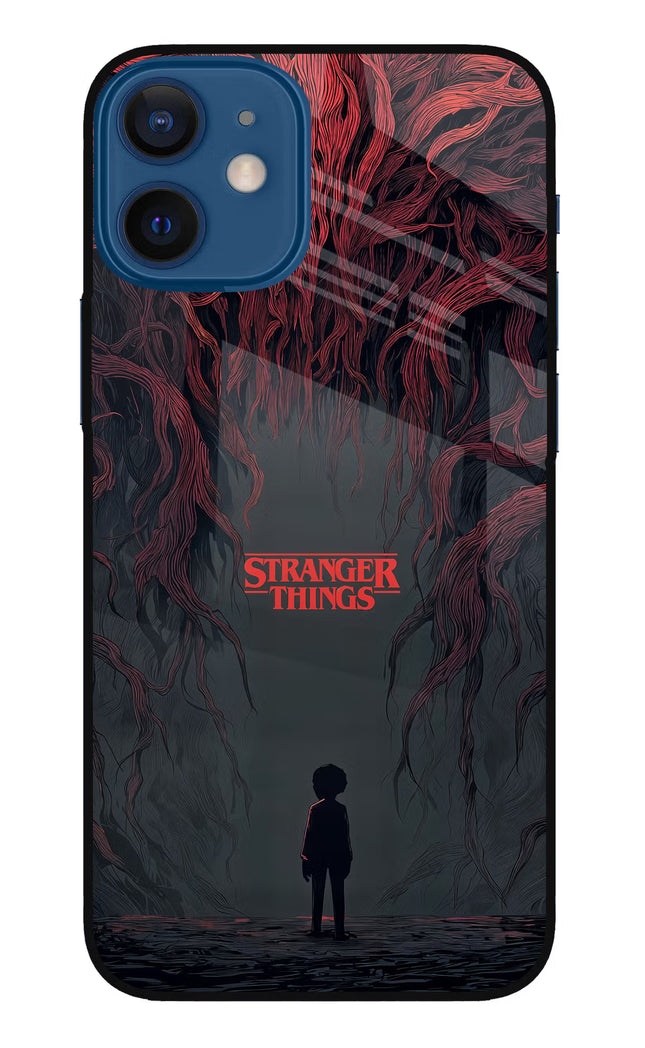 Ordinary Things Dark Side iPhone 12 Mini Glass Case