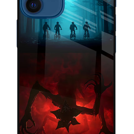 Ordinary Things Downside Up iPhone 12 Mini Glass Case