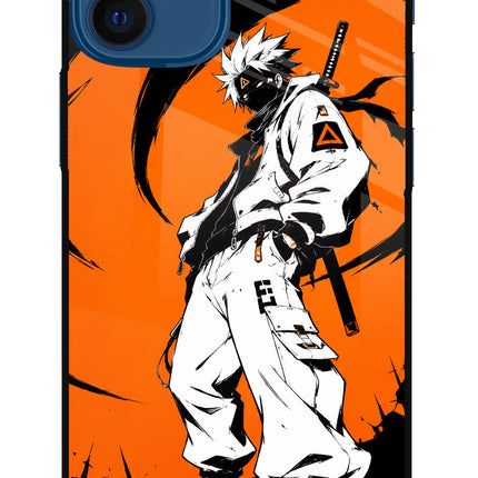 Street Samurai  iPhone 12 Mini Glass Case