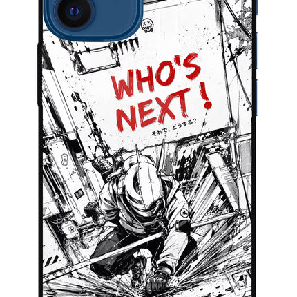 Who's Next iPhone 12 Mini Glass Case