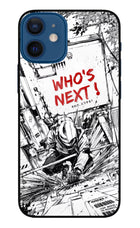 Who's Next iPhone 12 Mini Glass Case