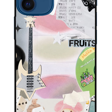 Softcore case iPhone 12 Mini Glass Case