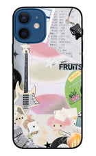 Softcore case iPhone 12 Mini Glass Case