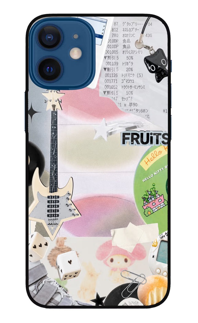 Softcore case iPhone 12 Mini Glass Case