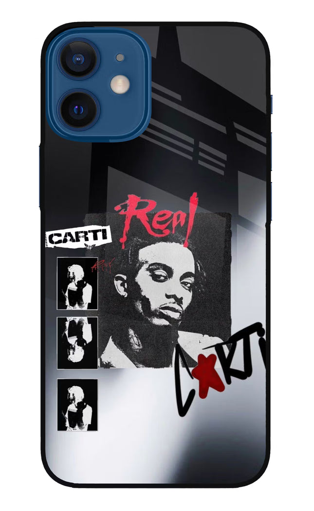 Playboi Carti iPhone 12 Mini Glass Case