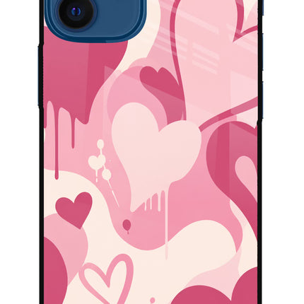 Hearty case iPhone 12 Mini Glass Case