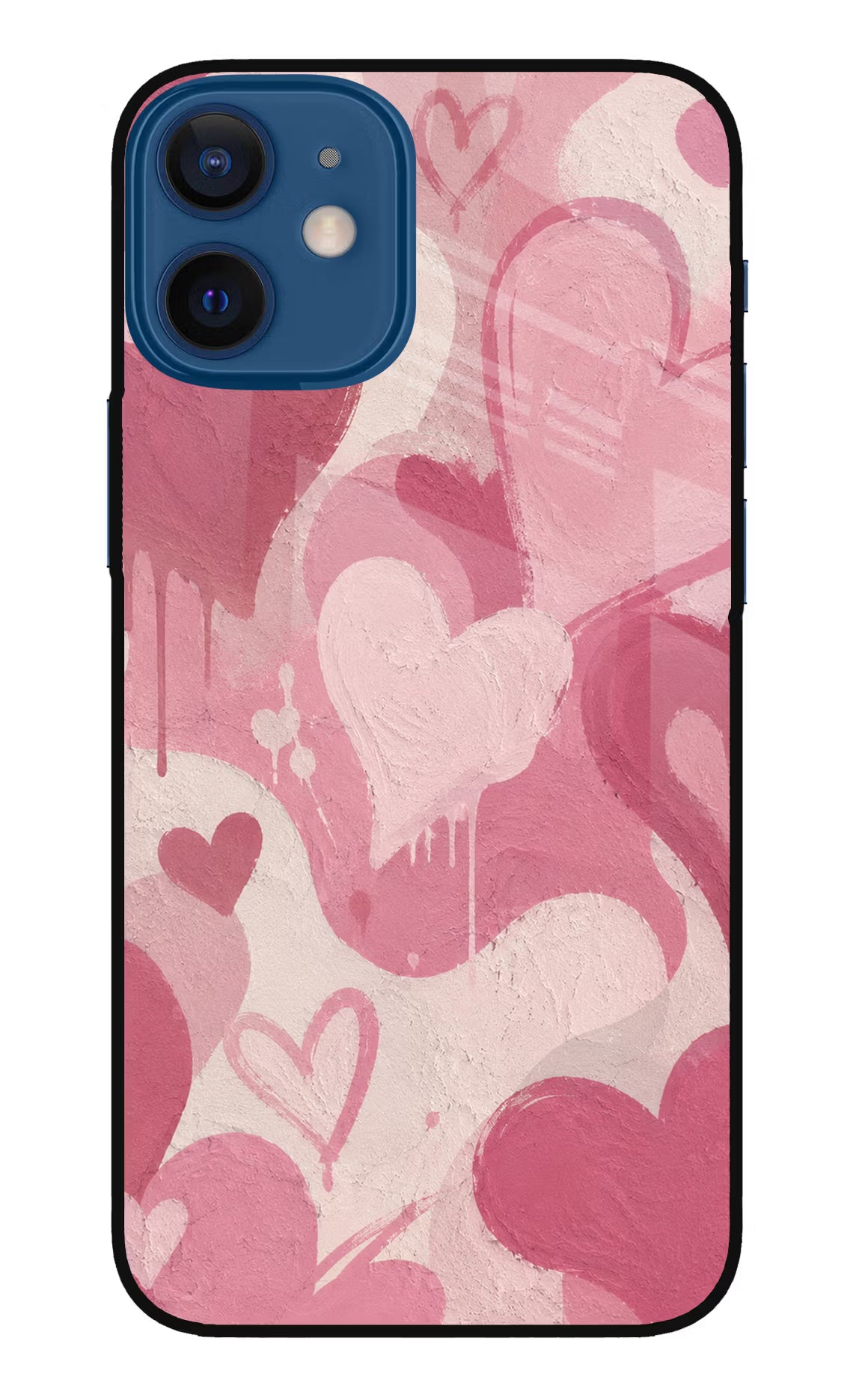 Hearty case iPhone 12 Mini Glass Case