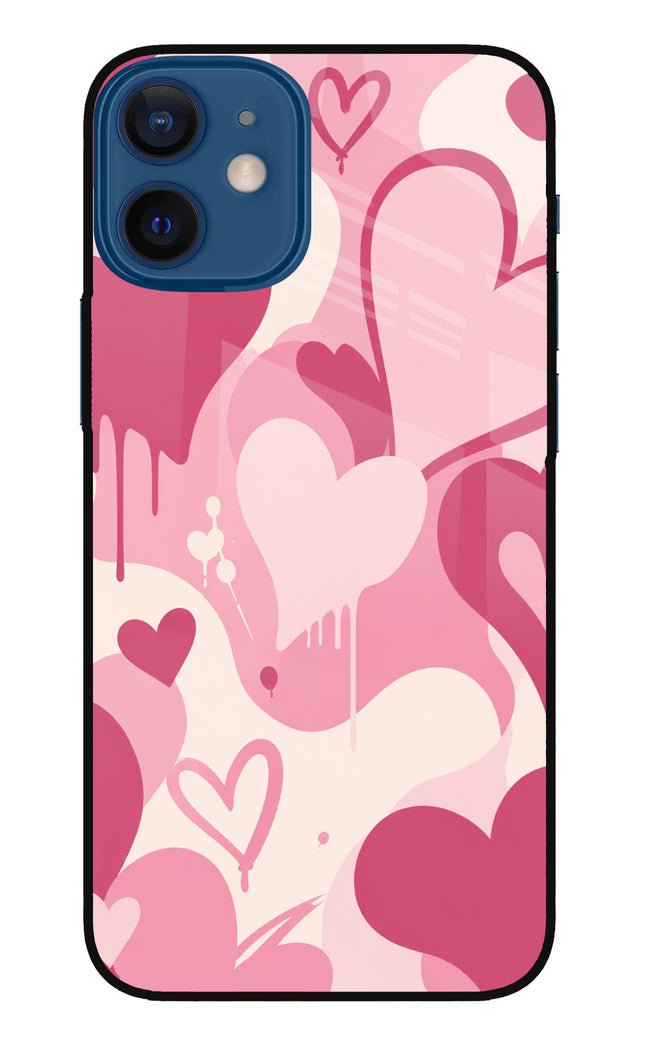 Hearty case iPhone 12 Mini Glass Case