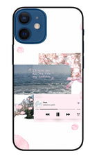Wave to earth iPhone 12 Mini Glass Case