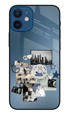 Miffy iPhone 12 Mini Glass Case