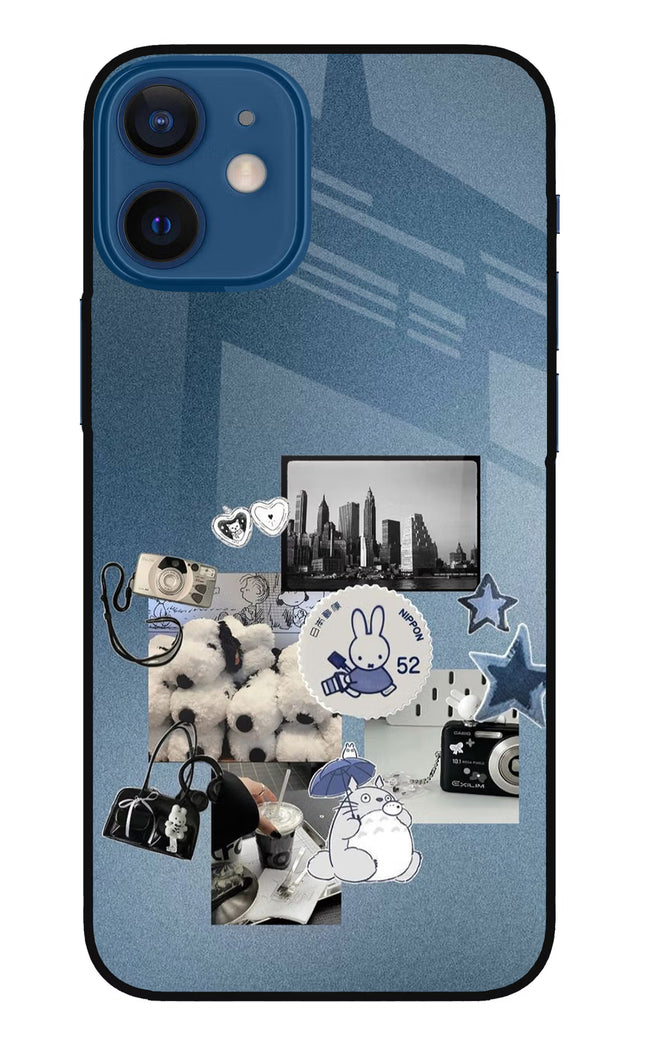 Miffy iPhone 12 Mini Glass Case