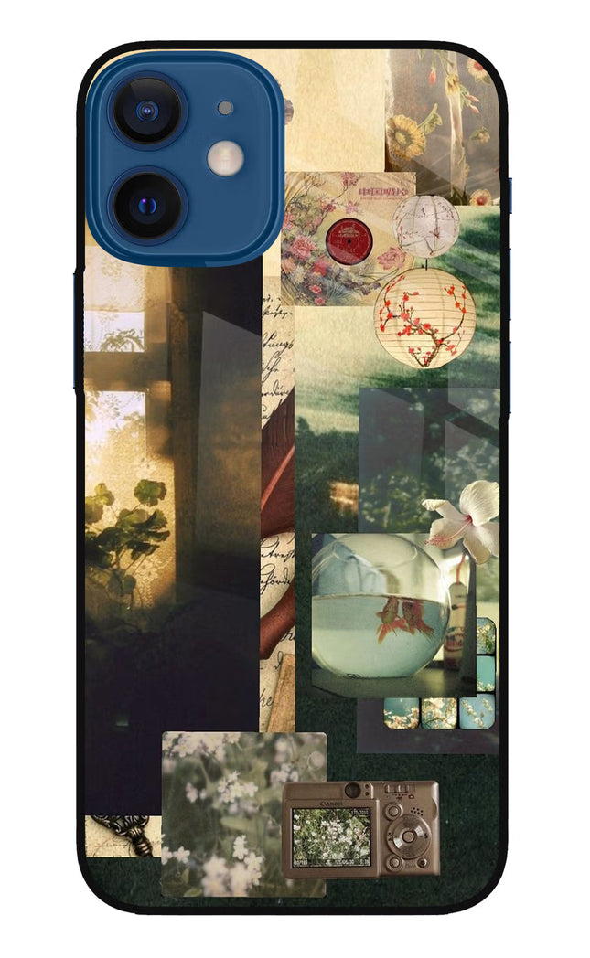 Summer iPhone 12 Mini Glass Case
