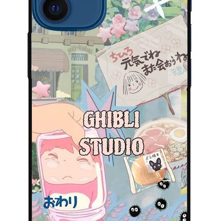 Studio Ghibli iPhone 12 Mini Glass Case