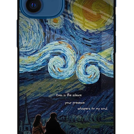 Softcore iPhone 12 Mini Glass Case