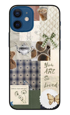 Cookie iPhone 12 Mini Glass Case