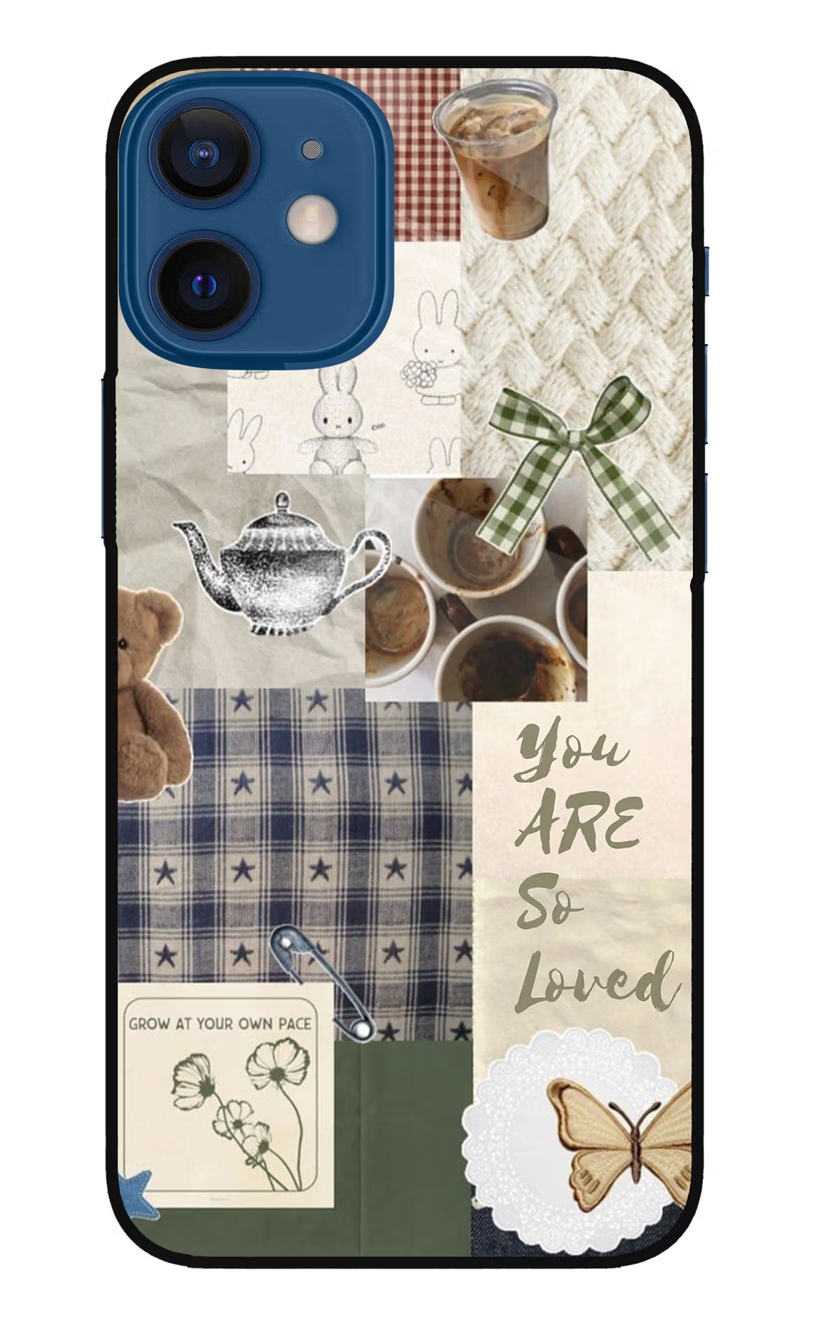 Cookie iPhone 12 Mini Glass Case
